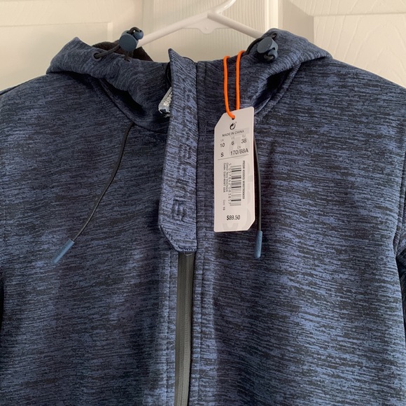 Superdry Prism Hooded Windtrekker- Brand New!! Size Small - Picture 2 of 5